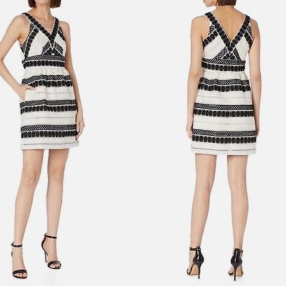 Plenty by Tracy Reese Multi-texturedDress 6